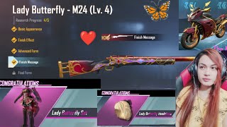 12,000 UC for Butterfly Set 🦋 & M24 level 4 screenshot 5