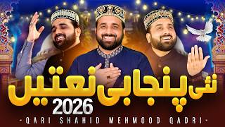 Punjabi Hit Naat Sharif  || Madiny Walla Ay  ||  Qari Shahaid Mahmood