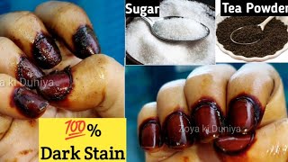 Nails Mehendi Online Class-6// Simple Arq Recipe/Arq kaise banta hai/Tea Powder & sugar se bani arq