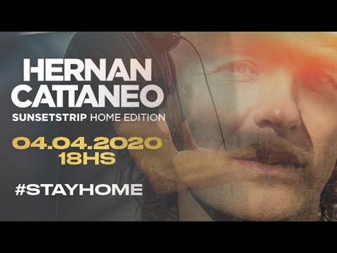 Hernan Cattaneo - Sunsetstrip Home Edition (5hrs Set Live Official Audio) 04/04/2020