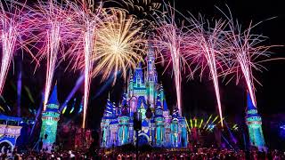 Magic Kingdom Enchantment Fireworks