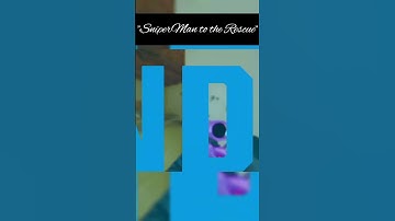 "Your local SniperMan" ⚡ #callofduty #cod #bo6 #sniping #quickscope #fps