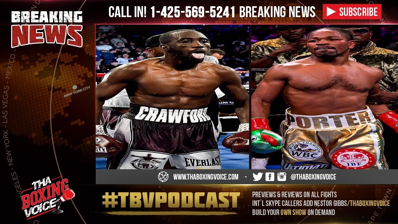 ☎️BREAKING NEWS Terence Crawford vs Shawn Porter Purse Bid BACK On Tomorrow, September 14th😱