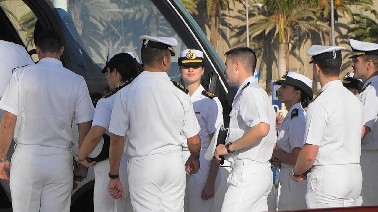 JUAN SEBASTIAN DE ELCANO - 2025.01.17 - A BORDO DEL BUQUE LA PRINCESA LEONOR - TENERIFE - ESPAÑA