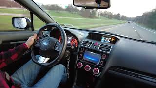 Stage 2 Wrx Cutting Through Some Thick Fog Over Bay Bridge Raw Audio Footage 4K Dji Pocket