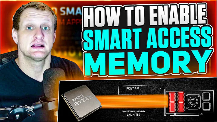 How To Enable Smart Access Memory (SAM)