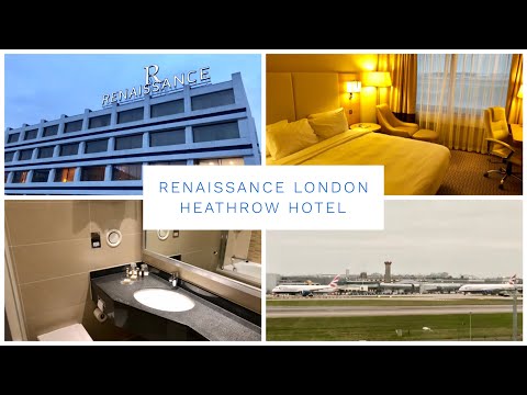 renaissance-london-heathrow-hotel---superior-runway-room-&-hotel-tour---heathrow-airport