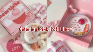 •`` Tutorial Coloring Pink Soft Blur on Capcut✨🌻 ``• screenshot 3