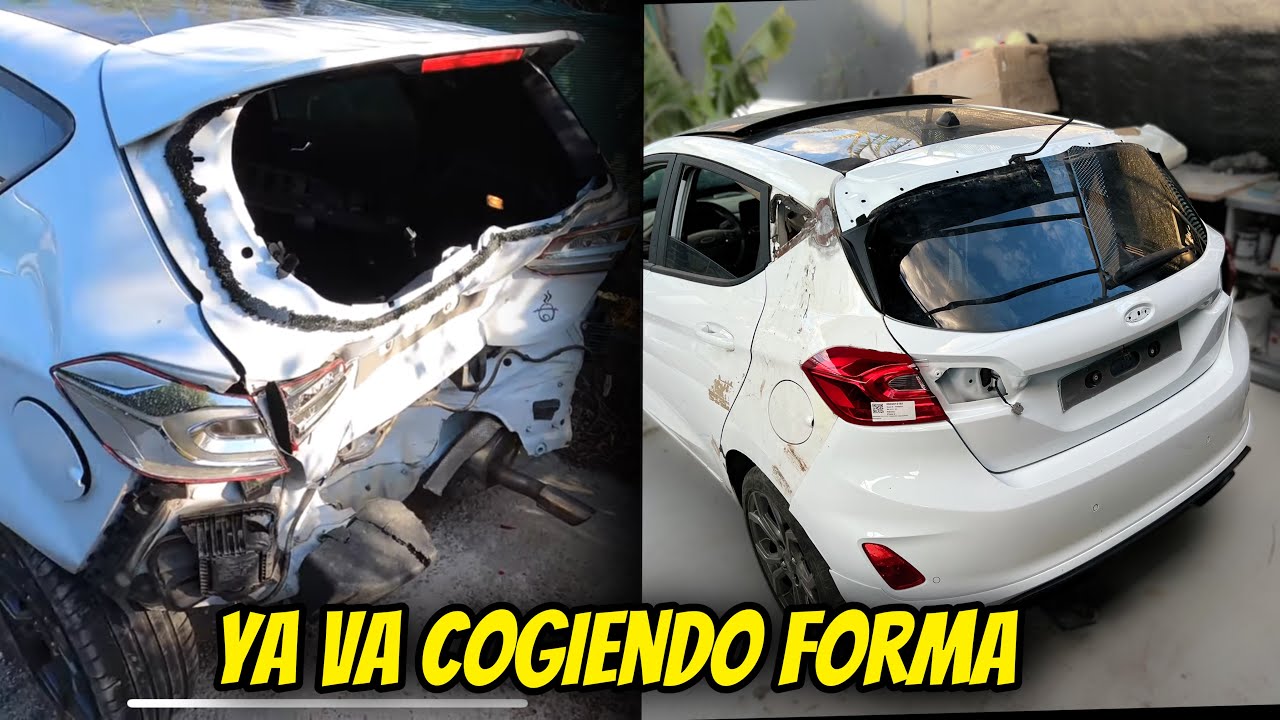 Reconstruyo SINIESTRO Ford Fiesta ST Mk8 Parte 24 YouTube Reconstruyo SINIESTRO Ford Fiesta ST Mk8 Parte 24 YouTube