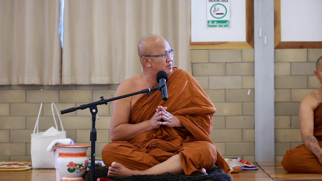 Live หลวงตาสินทรัพย์ให้โอวาทธรรม 5/3/69