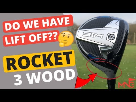 Is It A Rocket!? TaylorMade SIM Rocket 3 Wood Review - YouTube
