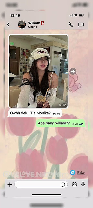 P🌀V : owh dek tia monika⁉️ [IB? : Me!] #ifake #pov #trend #edit #fypp #fakechat #lewatberanda