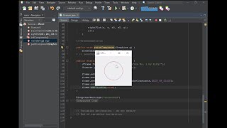 Membuat Lingkaran Algoritma Bresenham Java
