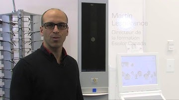 Essilor Academy Visioffice (version française) - 1.Présentation