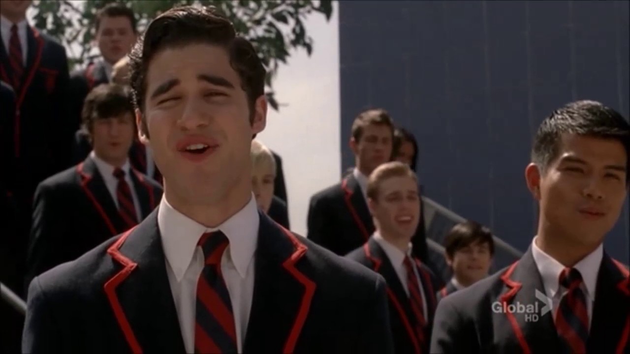 Glee - Somewhere Only We Know (Full Performance) HD