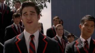 Glee - Somewhere Only We Know (Full Performance) HD