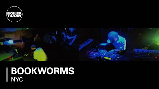 Bookworms live in the Boiler Room New York