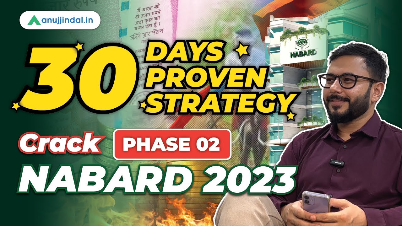 NABARD Phase 2 Preparation Strategy | NABARD Phase 2 Descriptive Paper | NABARD 2023 Anuj Jindal