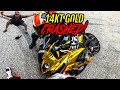 $100,000 GOLD BMW S1000RR CRASHES😬