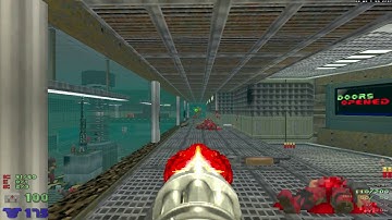 [Doom 2] Hi-Tech Hell 2 - Alien Tech, map 2