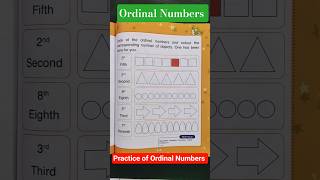 Learn Ordinal Numbers| 1st to 10th Fun Learning 🏆📚 #shorts# Maths #education