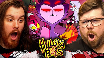 We BINGED **HELLUVA BOSS** Season 2 & We Cried...A Lot...