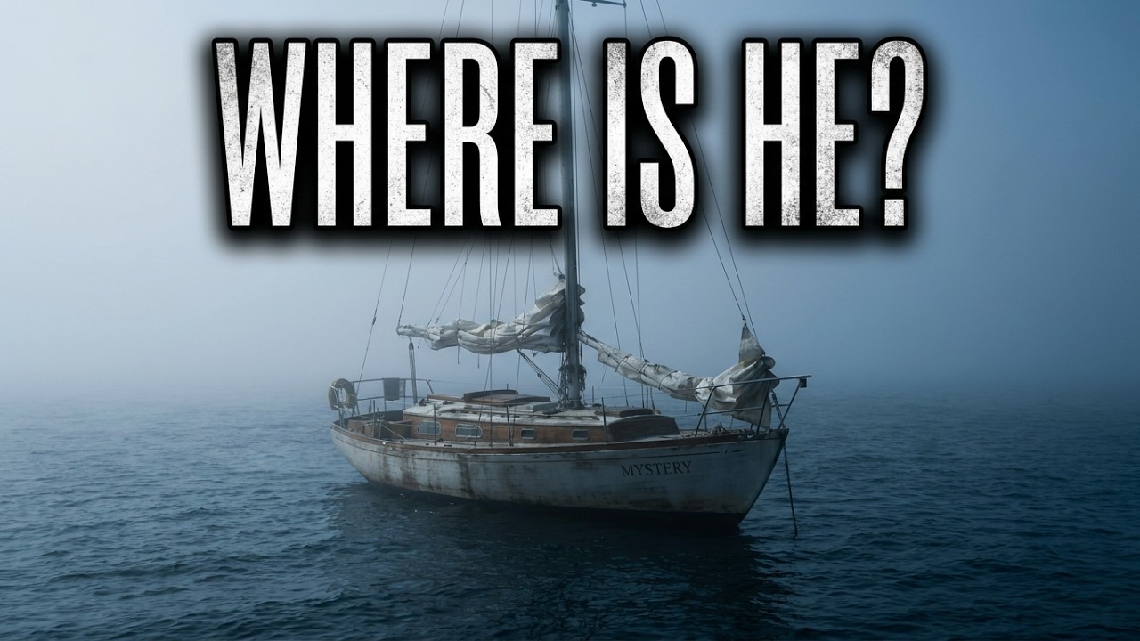 ⁣The Engine Was Still Running When They Found It. The Sailor Was Gone.