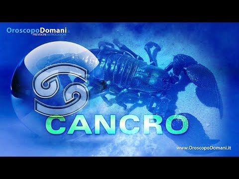 Video: Quale Segno Zodiacale Si Adatta Al Cancro