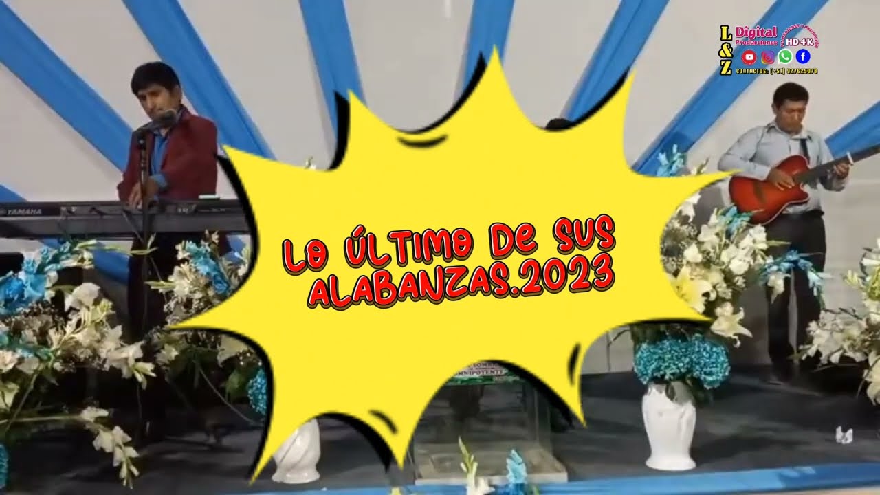 //Salmista Daniel de Revelación Lo Último de sus Alabanzas 2023\\