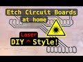 Making Circuit Boards with a Laser Cutter