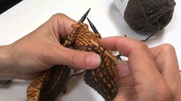 Welt Stitches Clue #2 Mystery Hat KAL