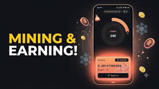 Free crypto mining app ( only need 3 hrs again and again, but 100% fully free to earn) #mobilemining screenshot 2