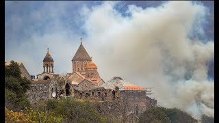 Հրաժեշտի մոմավառություն Դադիվանքում։