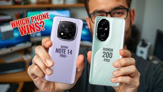 : Xiaomi Redmi Note 14 Pro Plus 5G vs Honor 200 Pro  Best Midrange Smartphone comparison?