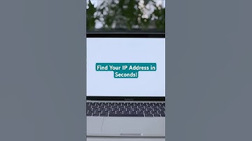 Find Your IP Address in Seconds!