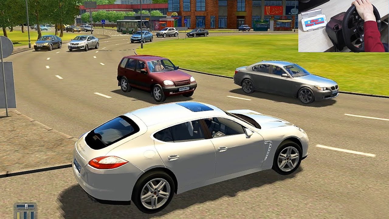 3D Инструктор 2 City Car Driving Simulator Games YouTube