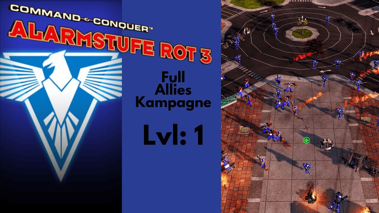 Red Alert 3 | Full Allies Kampagne Lvl: 1 - YouTube