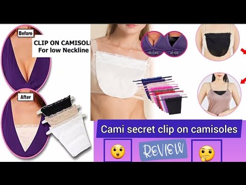 Lace Camisole Cami Secret Set review in hindi #justreviewchannel