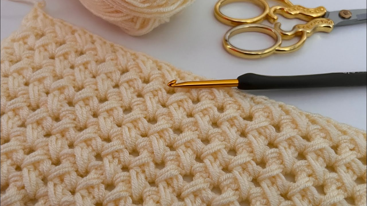 KOLAY TIĞ İŞİ BEBEK BATTANİYE MODELLERİ / Örgü Battaniye Yapımı / Crochet Blanket Patterns