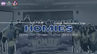 Amsa-Uph Farewell 20252026 - Homies