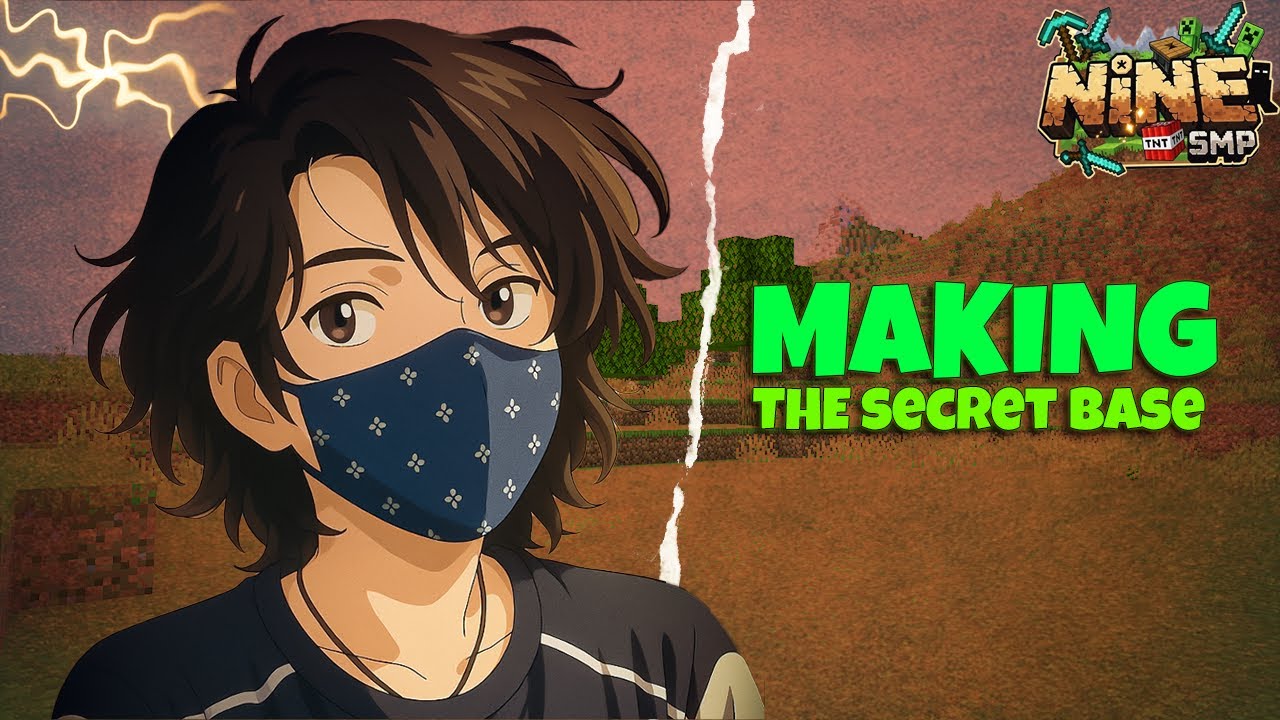 Building the SECRET Base in NiNE SMP!!! - YouTube