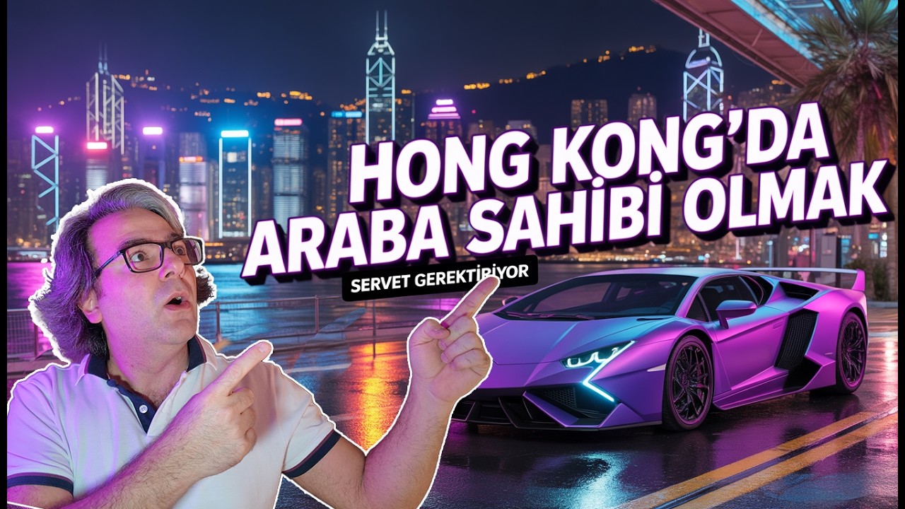 Milyon Dolarlık Araçlar ve Otoparklar - Hong Kong Otomobil Dünyası