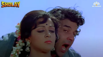 Koi Haseena Jab Rooth Jaati | Sholay (1975) | Dharmendra | Hema Malini | Romantic Song | HD