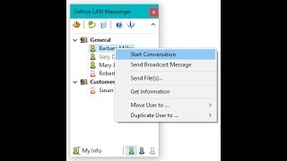 Winpopup for Windows 10, 7, 8,  XP, Vista screenshot 2