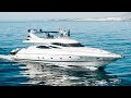 YACHT TOUR SUNSEEKER 84 MANHATTAN! | VLOG 01 (PART 2) S.5