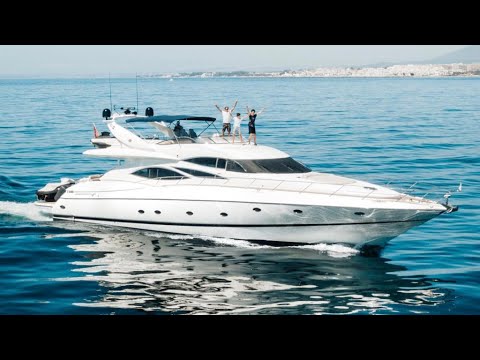Yacht Tour Sunseeker 84 Manhattan Vlog 1 Part 2 Youtube