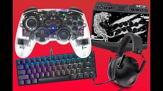 Mad Catz coming Out with a New TE3 Arcade Stick!