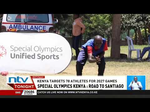 Road to Santiago 2027 begins with Nairobi Special Olympics trials
