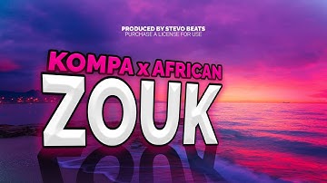 Kompa x African Zouk Emotional Instrumental Beat | Prod Stevo