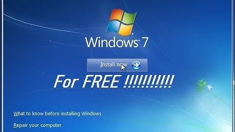 How To Get Windows 7 Iso file For Free | Install Windows 7 | Part 1